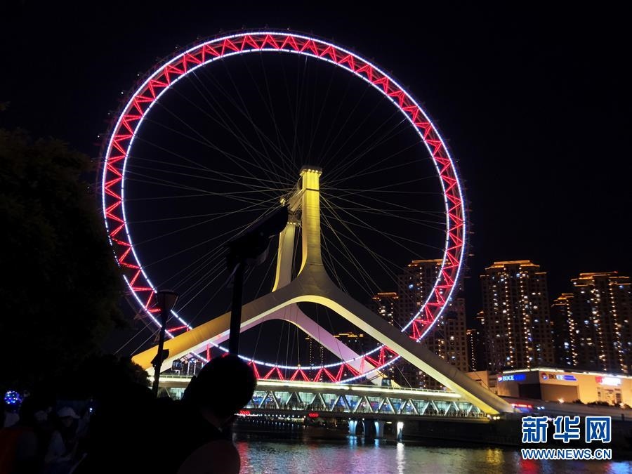 （圖文互動）（1）津夜，“煙火氣”里升騰“新潮味”