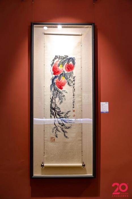 預(yù)展現(xiàn)場。拍賣行供圖