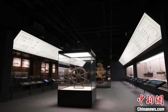 中國船政文化博物館新的展廳，陳設(shè)空間更大，展陳更科學(xué)?！￡悤造o 攝
