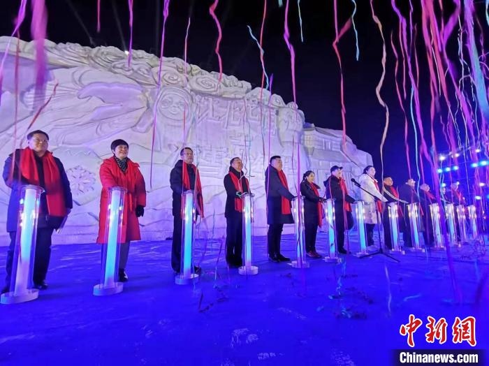 啟動儀式現(xiàn)場?！≮w桂華 攝