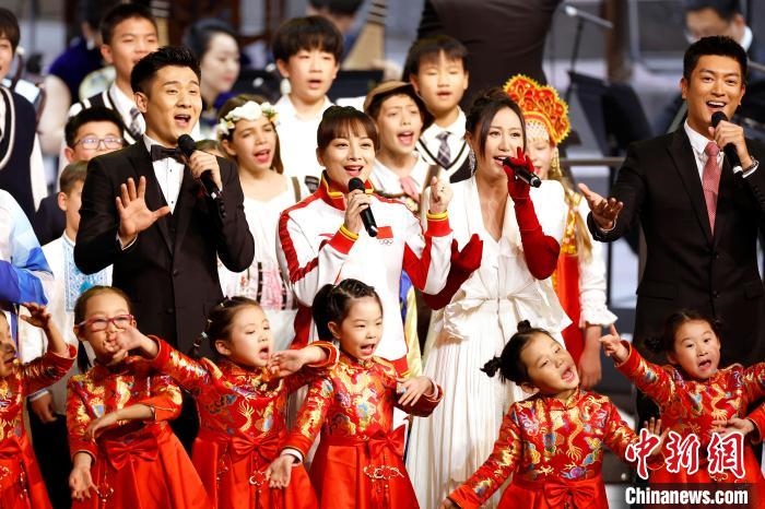 6日，“相約北京”奧林匹克文化節(jié)暨第22屆“相約北京”國際藝術(shù)節(jié)在京開幕?！?lt;a target='_blank' href='/'>中新社</a>記者 富田 攝