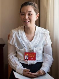 二十大基層代表之聲｜孫娟代表：“老工人們住進(jìn)新房后的欣喜表情，我永生難忘”