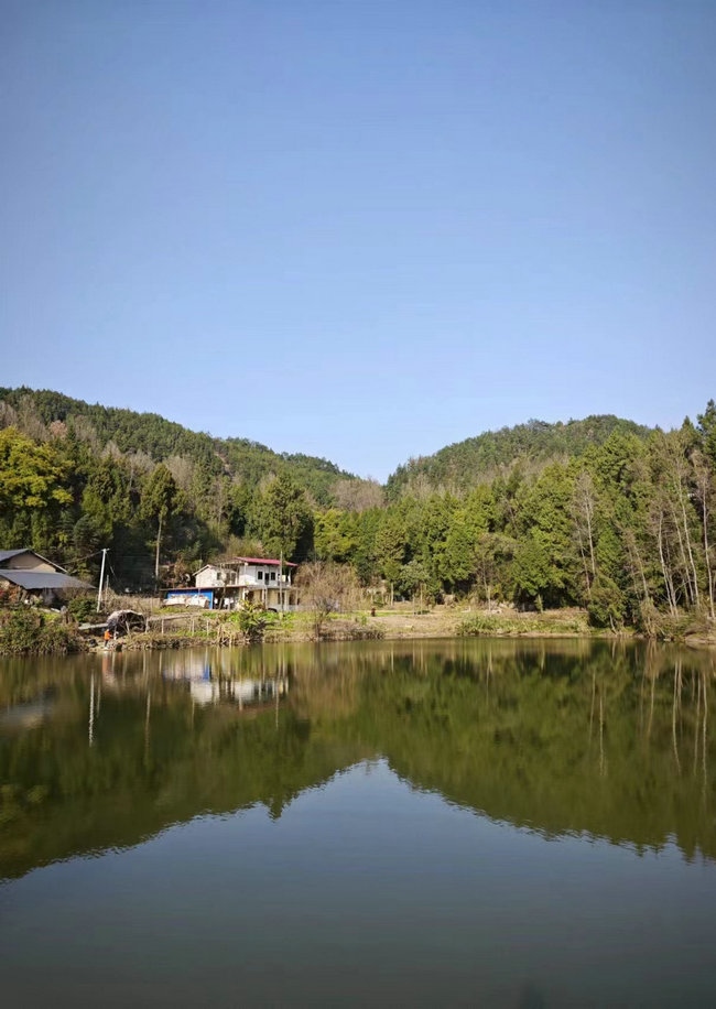 這樣在對(duì)面看，老家也算依山傍水.jpg