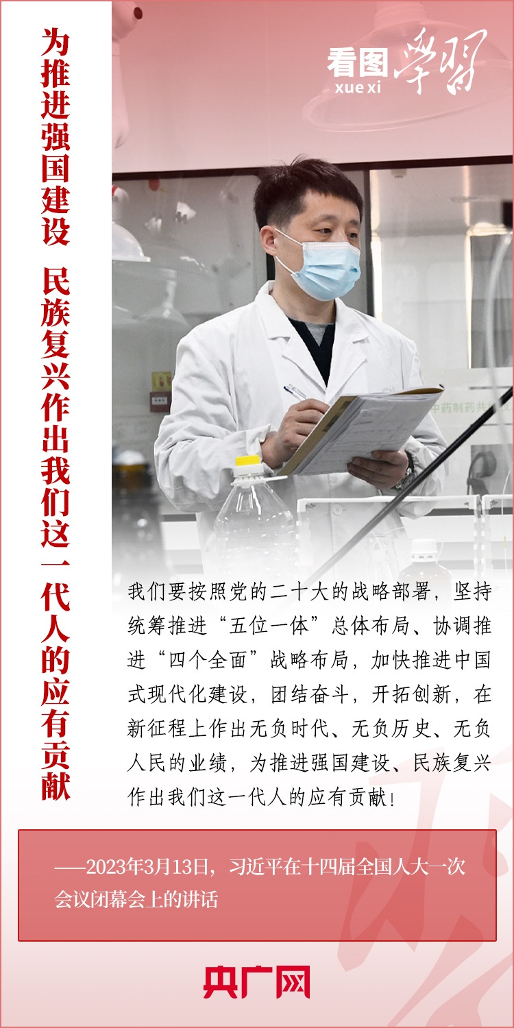 看圖學(xué)習(xí)丨為推進(jìn)強(qiáng)國(guó)建設(shè)、民族復(fù)興作出我們這一代人的應(yīng)有貢獻(xiàn)