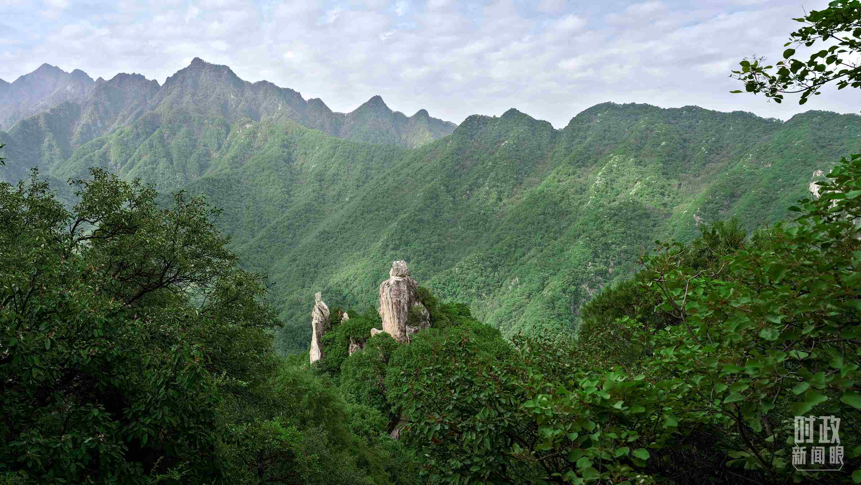 △秦嶺。（圖／視覺中國）