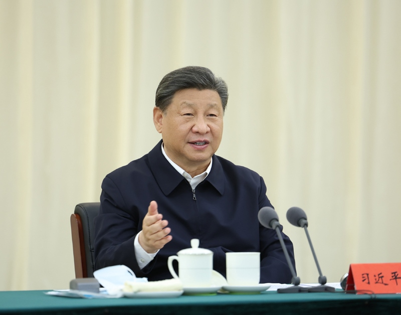 2023年6月6日，習近平總書記在內蒙古巴彥淖爾主持召開加強荒漠化綜合防治和推進“三北”等重點生態(tài)工程建設座談會并發(fā)表重要講話。