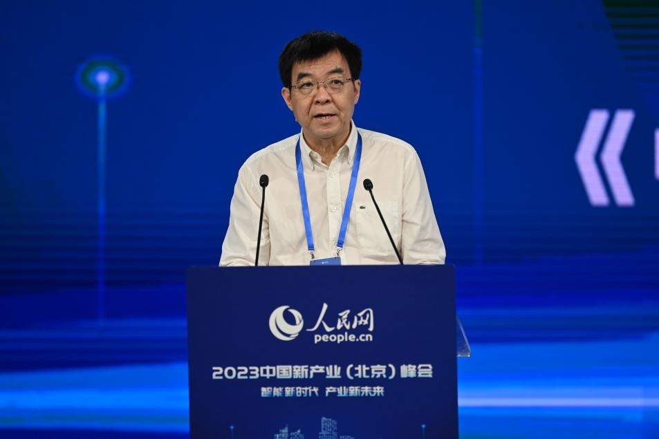社會(huì)科學(xué)文獻(xiàn)出版社社長王利民。人民網(wǎng)記者 于凱攝