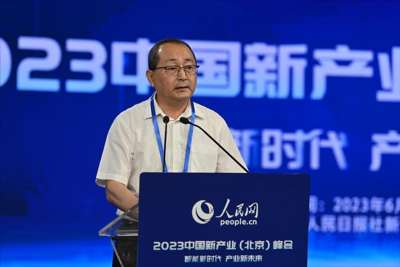 中央網(wǎng)信辦網(wǎng)絡(luò)綜合治理局副局長李云峰。人民網(wǎng)記者 于凱攝