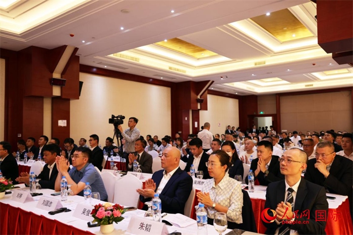 7月5日，“一帶一路”十周年與中國(guó)老撾合作國(guó)際論壇在萬象舉行。人民網(wǎng)記者楊一攝