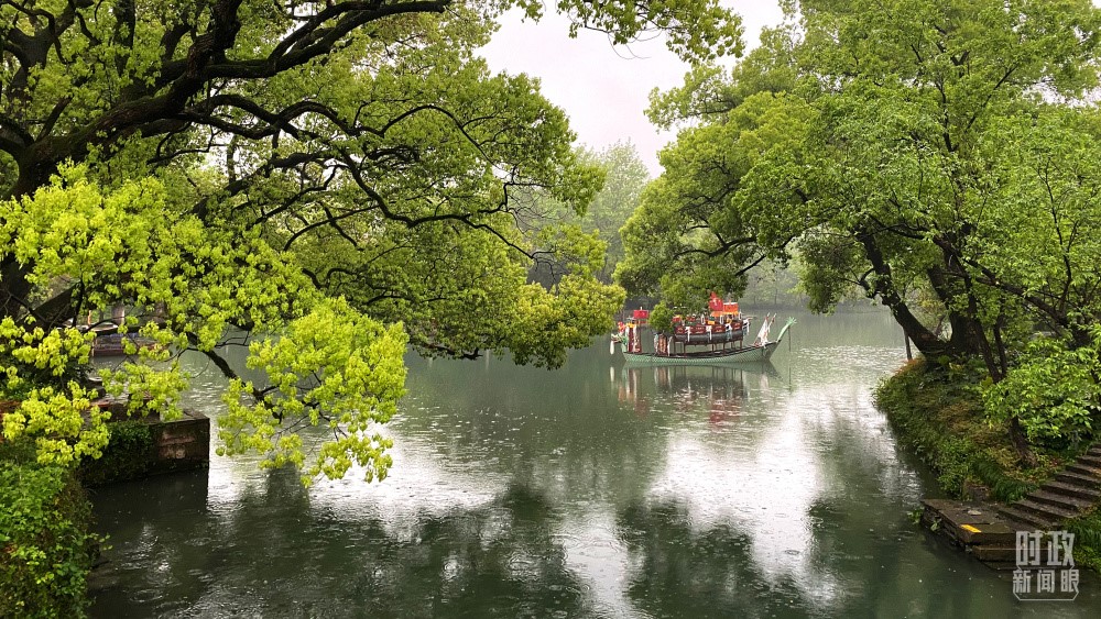杭州西溪國家濕地公園是全國首個國家濕地公園。（總臺央視記者李輝拍攝）