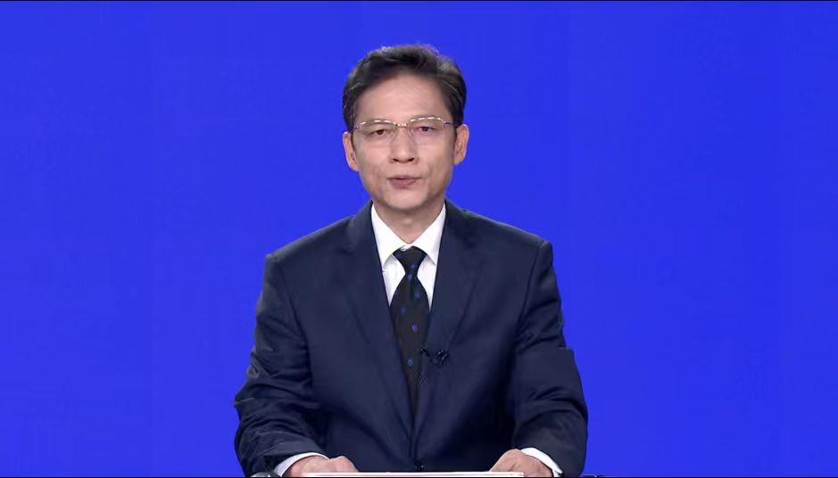 劉昆致辭。中國駐東盟使團供圖