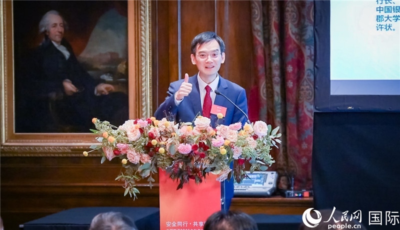 圖為方文建發(fā)言。人民網(wǎng) 郭錦標(biāo)攝