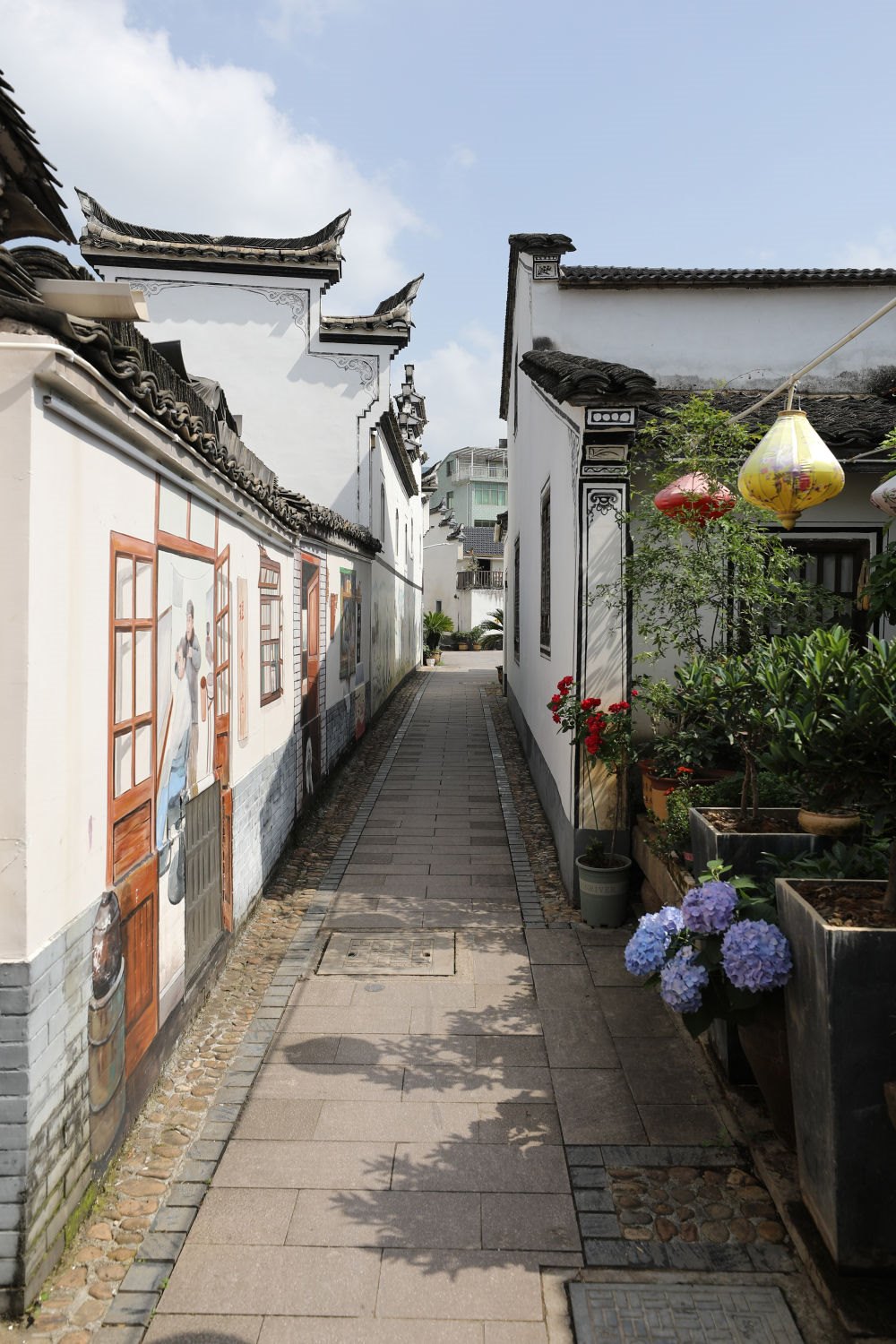 5月23日拍攝的浙江省義烏市李祖村一景。新華社記者 杜瀟逸 攝