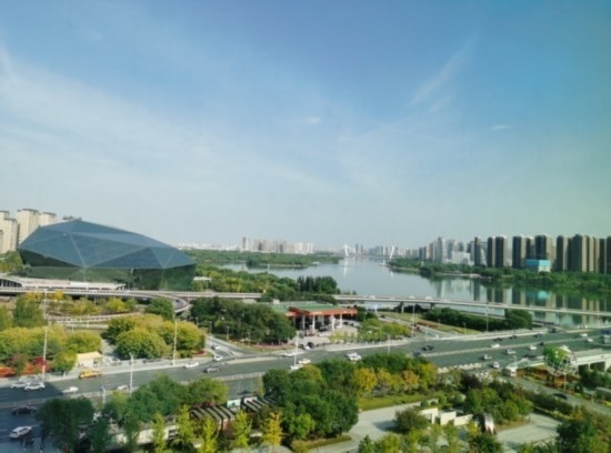 沈陽渾河之濱。劉成友 攝