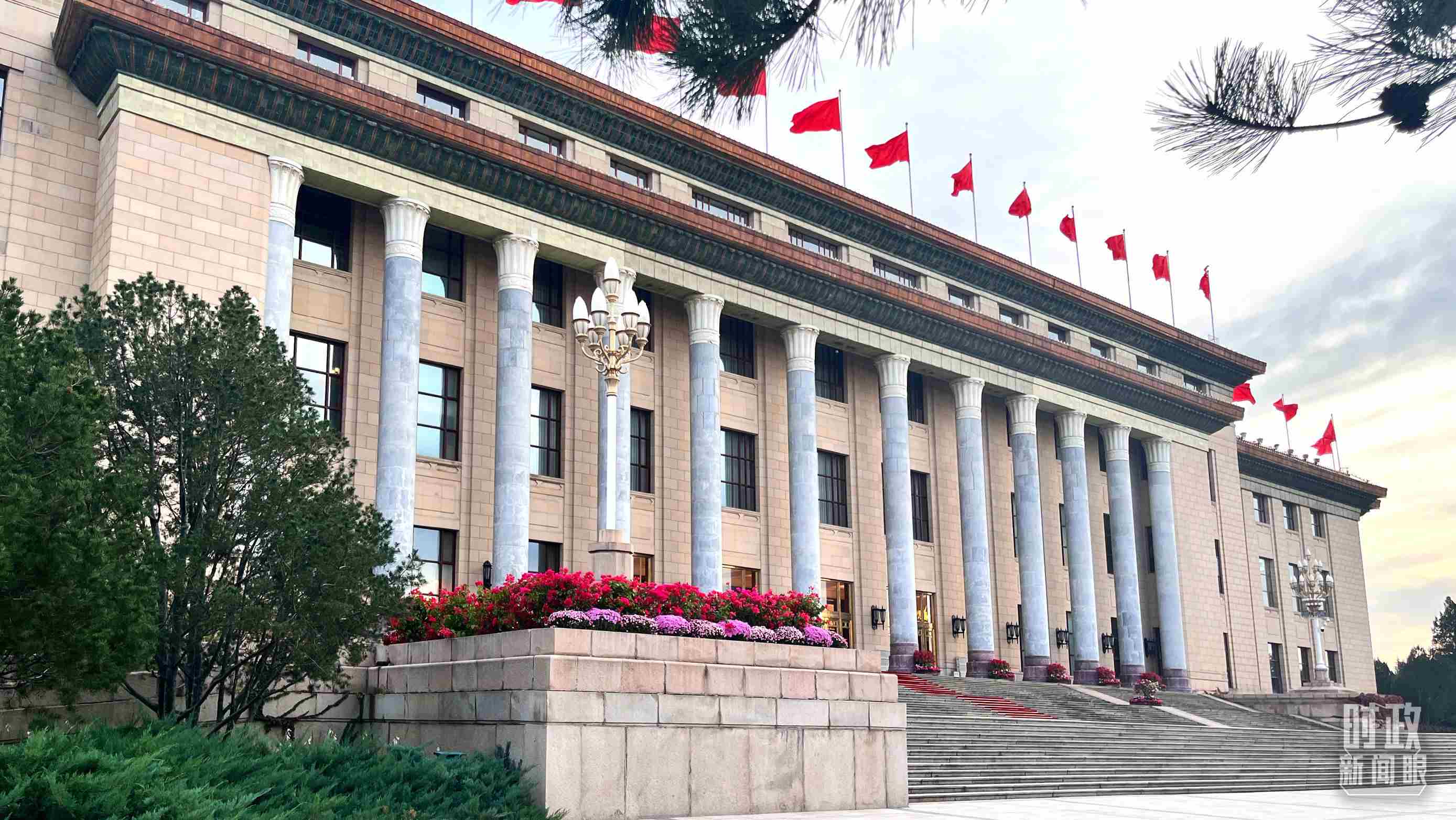 △10月18日，5場會談會見在北京人民大會堂舉行。（總臺央視記者張垚拍攝）