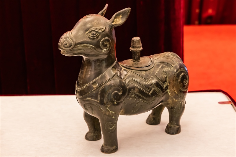犧尊。國家文物局供圖