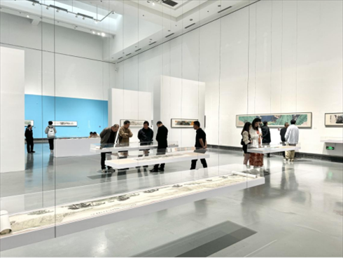 畫展現(xiàn)場。主辦方供圖