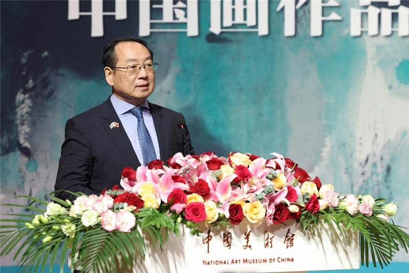 宋敬武致辭。主辦方供圖