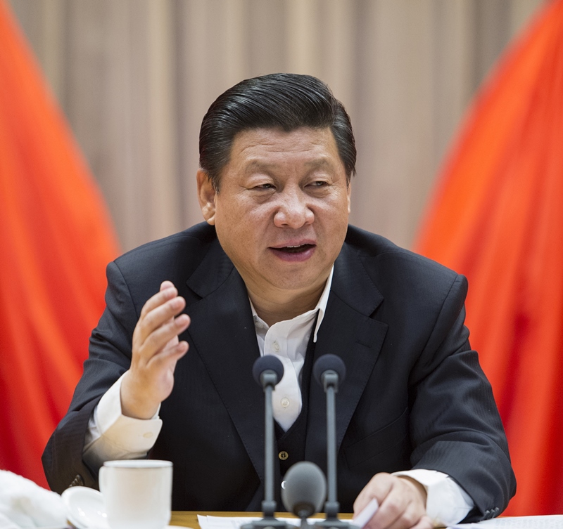 2014年2月17日，習(xí)近平在省部級主要領(lǐng)導(dǎo)干部學(xué)習(xí)貫徹十八屆三中全會精神全面深化改革專題研討班開班式上發(fā)表重要講話。