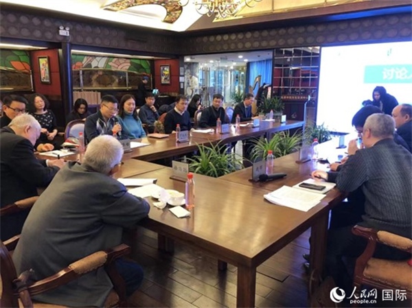 與會專家學(xué)者就拉美局勢和中拉關(guān)系展開討論。人民網(wǎng)記者 趙健攝