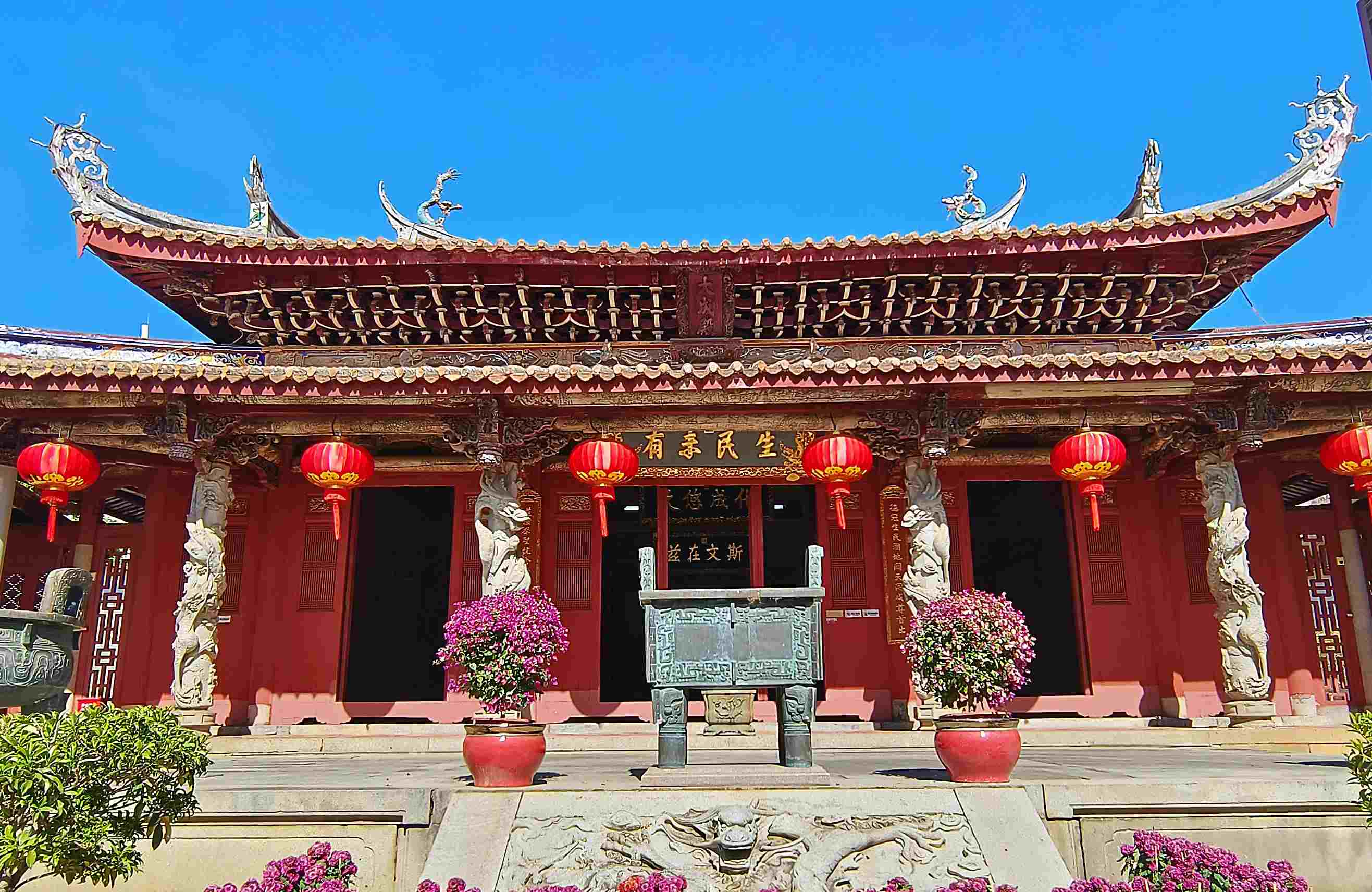 仙游文廟。林山 攝
