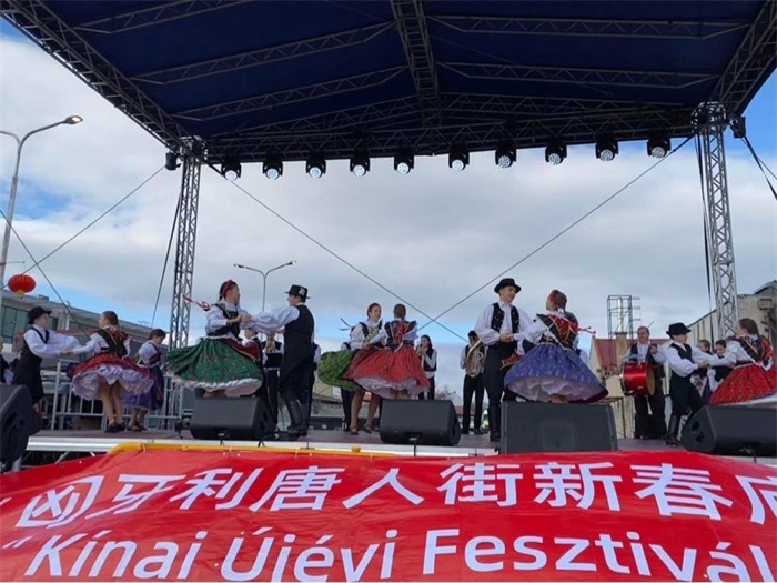 活動現(xiàn)場。中國駐匈牙利大使館供圖