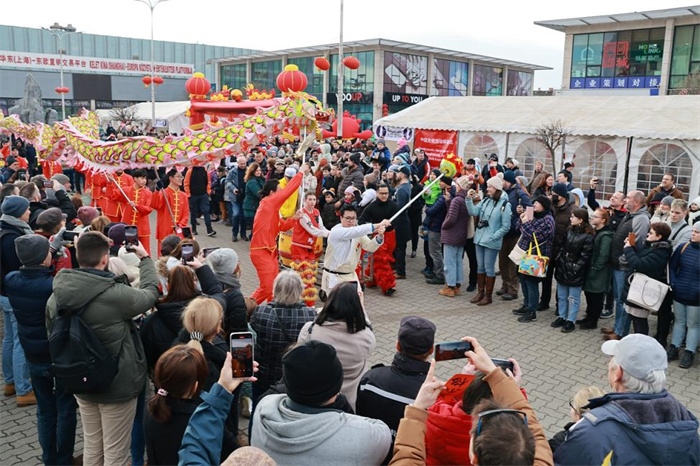 活動現(xiàn)場。中國駐匈牙利大使館供圖