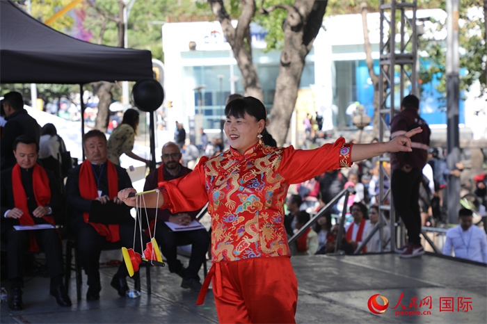 活動(dòng)現(xiàn)場(chǎng)。人民網(wǎng) Ernesto Domínguez攝