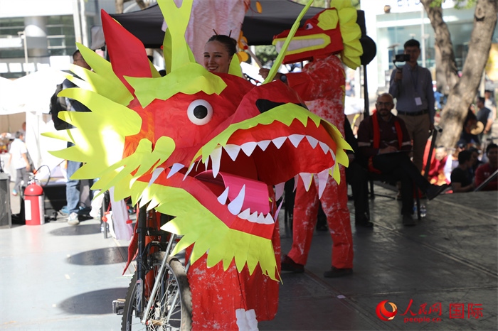 活動(dòng)現(xiàn)場(chǎng)。人民網(wǎng) Ernesto Domínguez攝