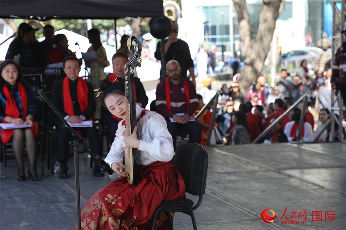 活動(dòng)現(xiàn)場(chǎng)。人民網(wǎng) Ernesto Domínguez攝