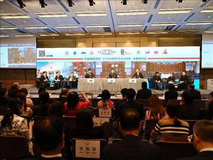 2023香港法律周，粵港澳三地聯(lián)合模擬庭審民商事案例，交流互鑒法律程序等問題。