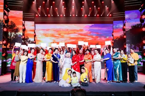 國家老年大學教學成果展演暨2024年春節(jié)特別節(jié)目。國家開放大學供圖