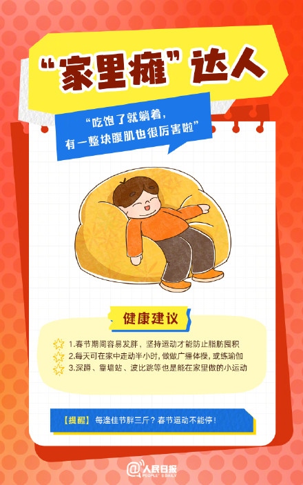 春節(jié)人設(shè)圖鑒，哪一個是你？