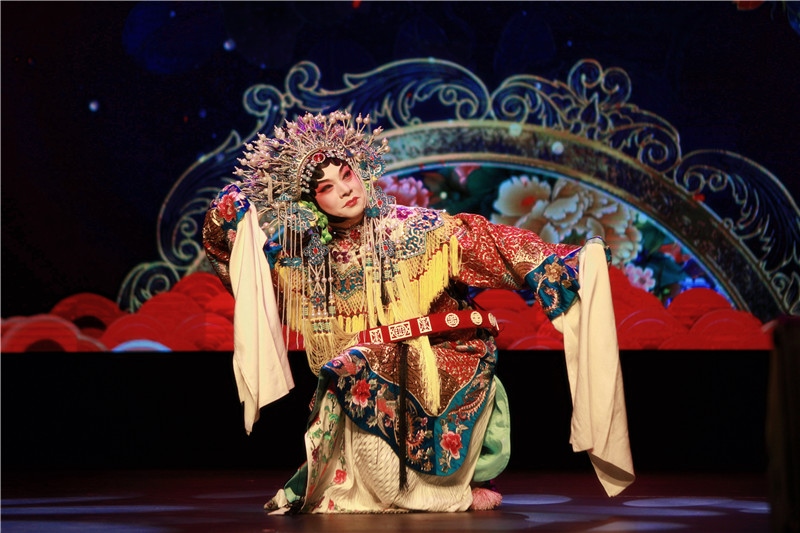 2024年“四海同春”慰僑訪演團(tuán)亞太團(tuán)新西蘭惠靈頓演出現(xiàn)場。圖片由陸欣讌、孟韜、葉勇提供