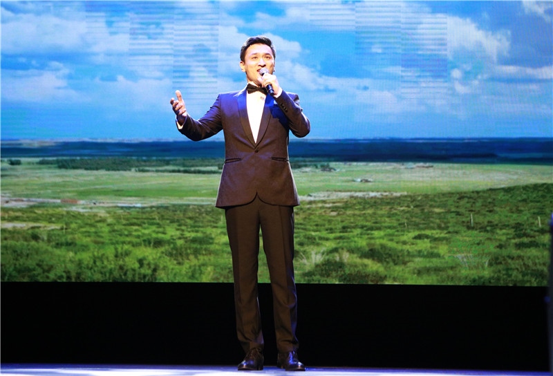 2024年“四海同春”慰僑訪演團(tuán)亞太團(tuán)新西蘭惠靈頓演出現(xiàn)場。圖片由陸欣讌、孟韜、葉勇提供