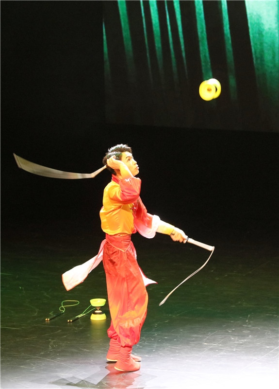 2024年“四海同春”慰僑訪演團(tuán)亞太團(tuán)新西蘭惠靈頓演出現(xiàn)場。圖片由陸欣讌、孟韜、葉勇提供