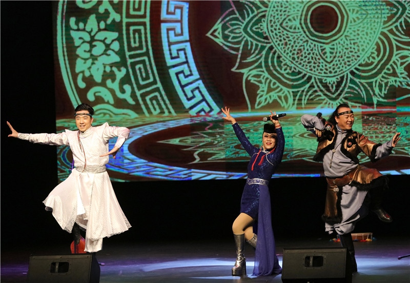 2024年“四海同春”慰僑訪演團(tuán)亞太團(tuán)新西蘭惠靈頓演出現(xiàn)場。圖片由陸欣讌、孟韜、葉勇提供