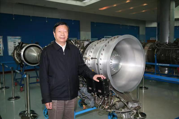 劉大響院士。北京航空航天大學(xué)供圖