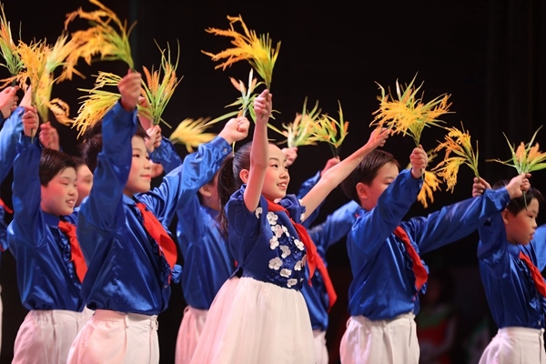 首都教育系統(tǒng)厲行節(jié)約反對(duì)浪費(fèi)主題宣傳教育活動(dòng)。北京市教委供圖
