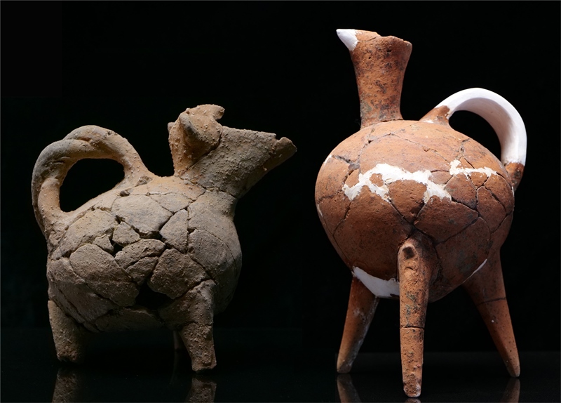 陶鬶。中國(guó)文物報(bào)社供圖