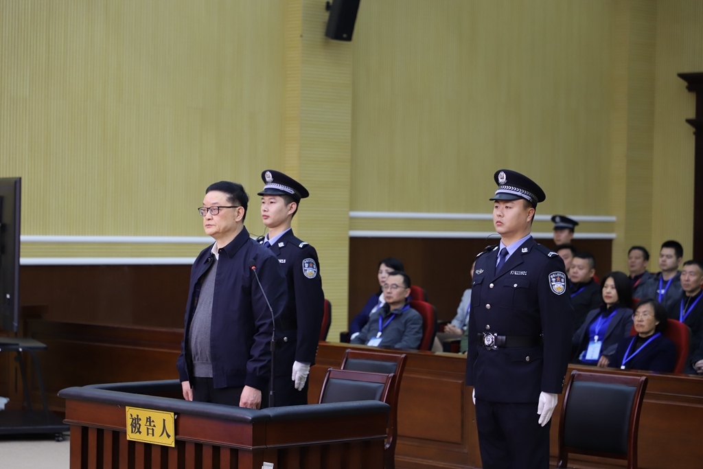 現(xiàn)場圖。（湖北省荊州市中級人民法院供圖）