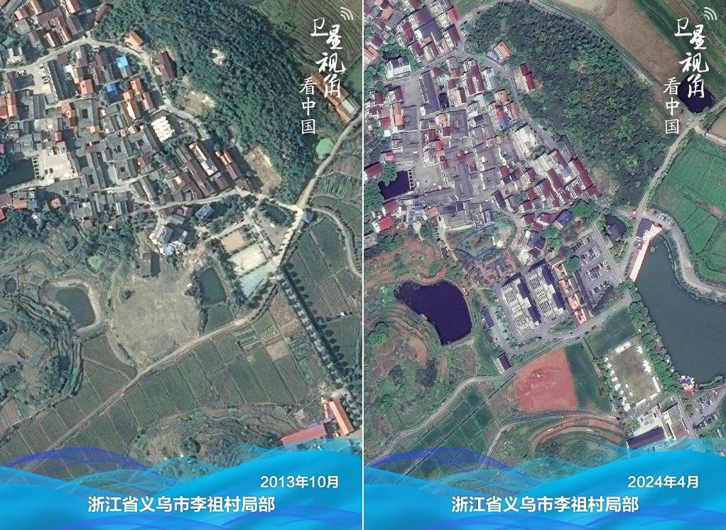 近年來，李祖村新建籃球場、健身公園等設(shè)施，村居環(huán)境明顯提升。