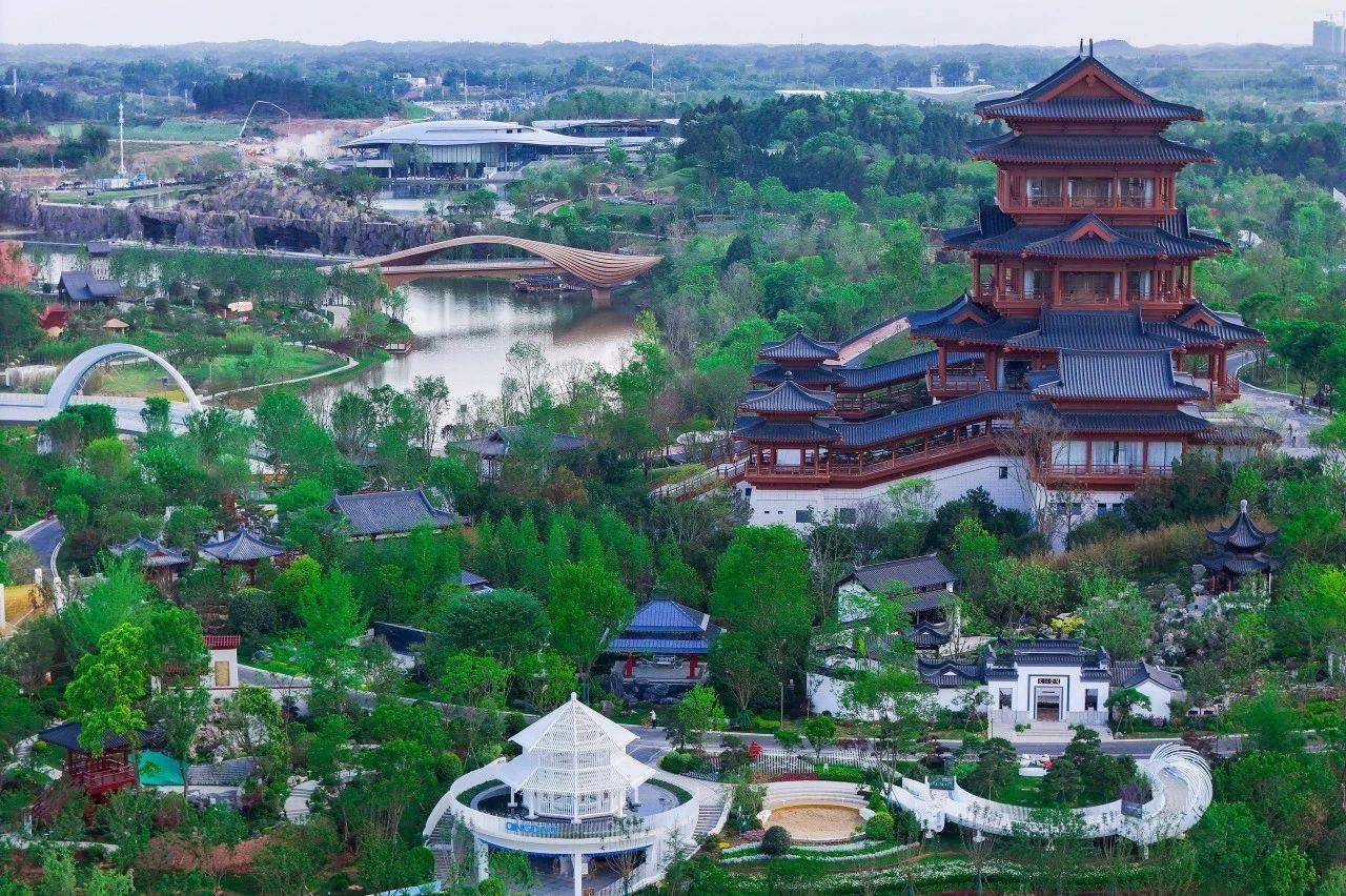 △4月26日，2024年成都世界園藝博覽會(huì)開幕。