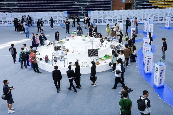 入圍決賽作品成果展。北京建筑大學供圖