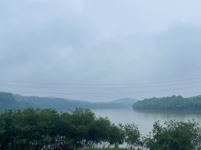 瀟水和湘江匯合處。人民網(wǎng) 高清揚(yáng)攝