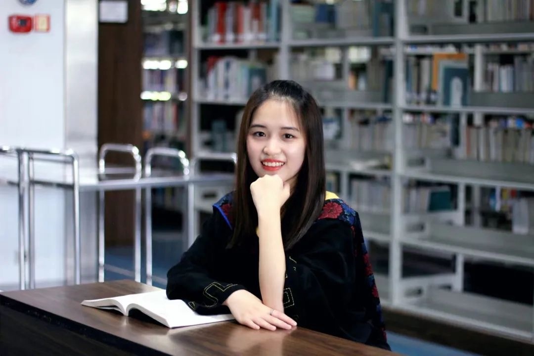 倪楚君。浙江大學(xué)供圖