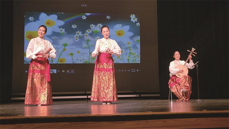 2024年5月，“漳州閩南文化周”走進美國校園。