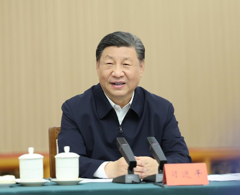 5月23日，習(xí)近平總書記在山東省濟(jì)南市主持召開(kāi)企業(yè)和專家座談會(huì)并發(fā)表重要講話。
