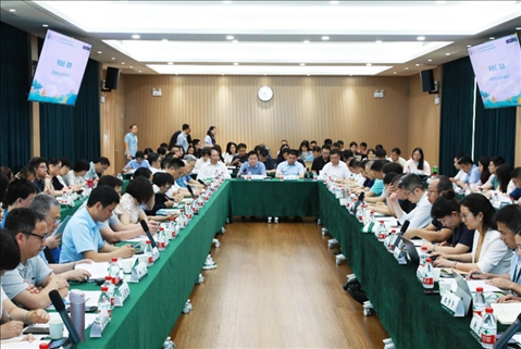 守正創(chuàng)新推動思政課建設(shè)內(nèi)涵式發(fā)展學(xué)術(shù)研討會現(xiàn)場。武漢大學(xué)供圖