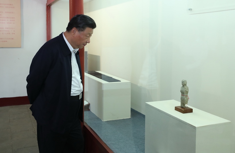 2021年5月12日，習(xí)近平總書記在河南省南陽市考察東漢醫(yī)學(xué)家張仲景的墓祠紀(jì)念地醫(yī)圣祠。